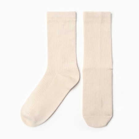 Women's socks long minku, col. light gray, rr 36-39