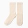 Women's socks long minku, col. light gray, rr 36-39