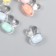 Plastic beads "Bunnies - Inner Assortment" Gloss 20 GP 1.2x1.6 cm
