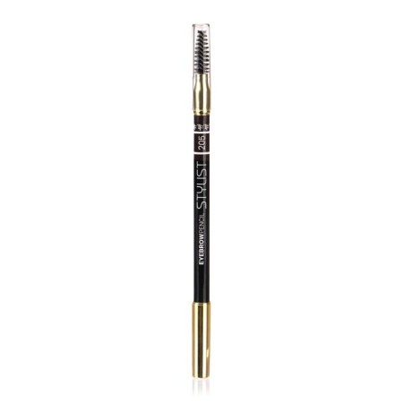 TF Eyebrow Pencil Stylist eyebrow pencil with a brush, tone No. 205 brown