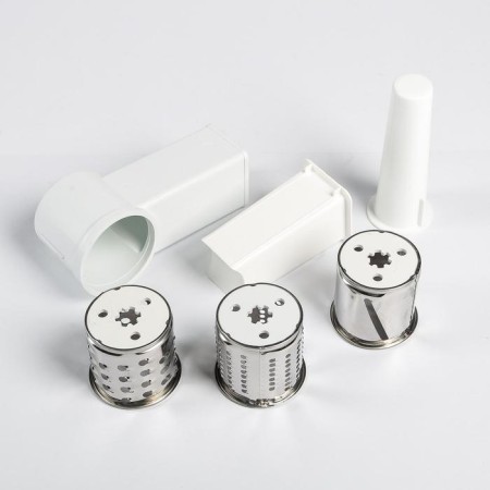 Meat grinder "Rotor alpha" EMSh 35/250-4, 1500 watts, 0.6 kg/min, vegetable material, white-3