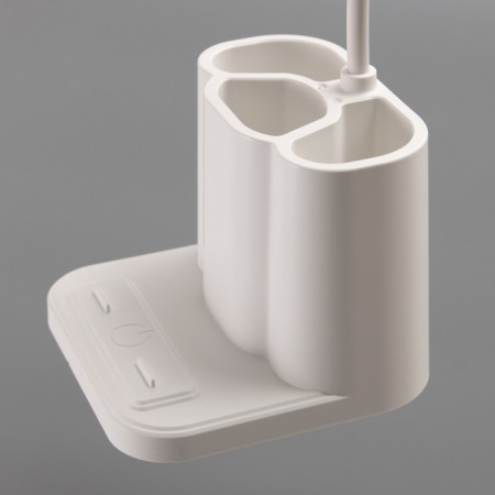 A tabletop lamp with a stand for the phone and pens, 3 compartments, 5W Led USB 2700-6500K-10