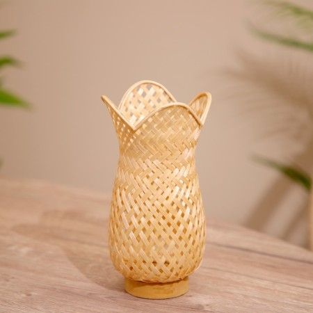 Vaska wicker, from bamboo 11x11x17 cm