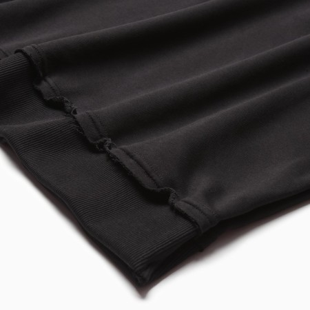 Jumper (sweatshirt) Women's Minaku: Casual Collection Black Color, Rr. 48-8