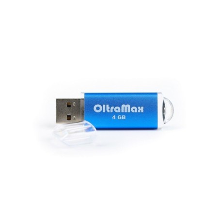OLTRAMAX 30, 4 GB, USB2.0 flash drive, Thu up to 15 MB/s, PLO up to 8 Mb/s, blue