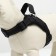 Shleka K7 soft reflective, size XS, OG 34-44 cm, weight 2.5-5 kg, black