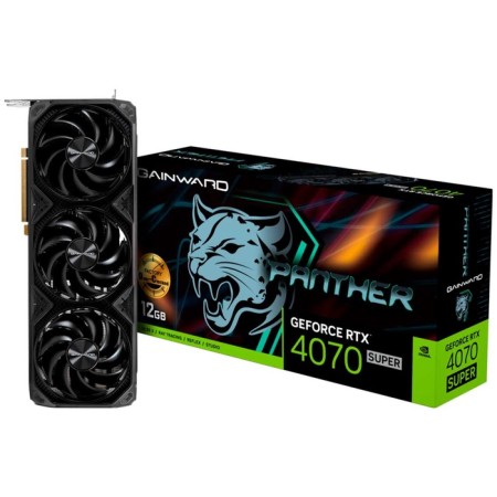 Gainward GEFORCE RTX 4070 Super Panther OC 12GB NED407ST19K9-1043Z