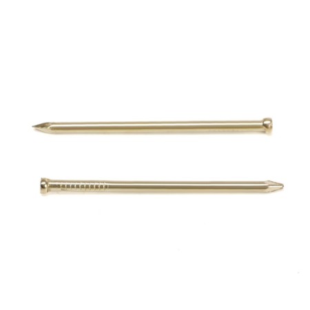 Construction battles, finished, brassized, 1.4x30 mm, 50 pcs-1