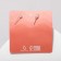 Earrings plastic "Sushi" roll, color