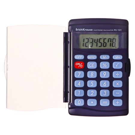 Pocket Pocket 8-units Erichkrause PC-131 Classic, Blue