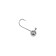 Jig ball without a neck "Yaman", 3 g, 20 pcs.