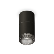 Lumber of the invoice with composite crystal Ambrella Light, XS7402162, MR16 GU5.3 LED 10 W, color black sand, tinted