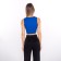 TOP female, color bright blue, size 46 (l)