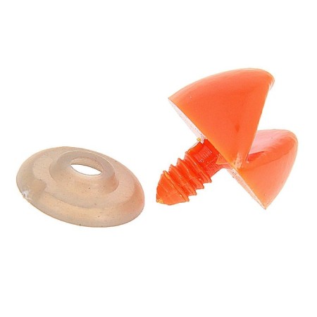 Randy beak with a plug, set 2 pcs, size 1 pc: 2.6 × 2.2 cm-2