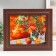 Closed "Autumn" keypower 26.5x31.5 cm nut