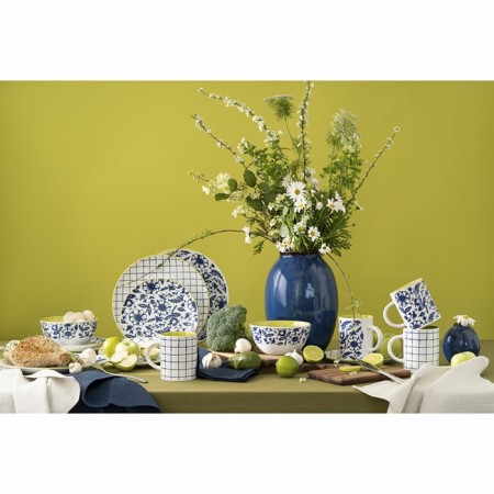 A set of lunch plates Liberty Jones Bright Traditions, D = 26 cm, 2 pcs-9