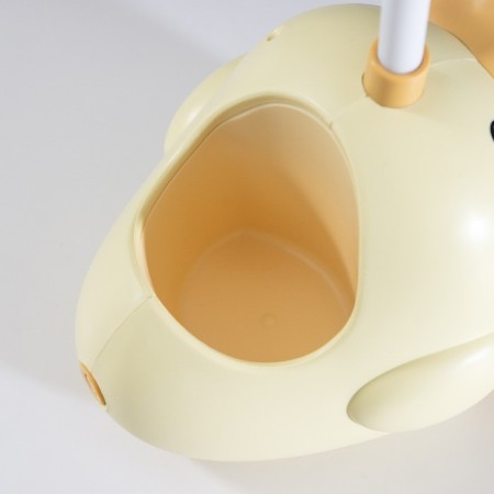 LALA table lamp LED 3W battery yellow 9.5x11x33 cm Risalux-7