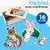 Puzzles logical "Mom and cubs"