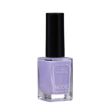 Nail polish with Nude Collection gel effect, tone 317, lavender, 12 ml-1