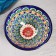 Rishtan ceramics "Patterns", 18 cm, big, mix