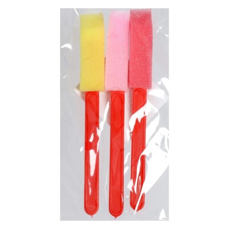 Set of brushes - sponge, 3 pieces-2