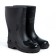 Male boots, black color, size 44