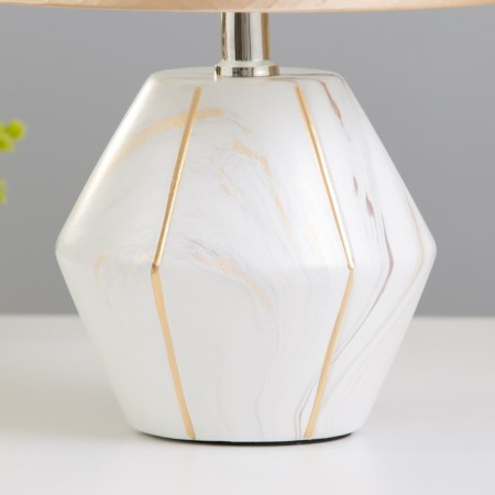 Highway Lamp "Amandin" E14 40W White-gold-zoloto 23x23x35 cm Risalux-3