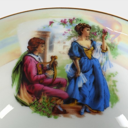 Porcelain salad "Madonna", 360 ml, d = 14.5 cm, mix-8