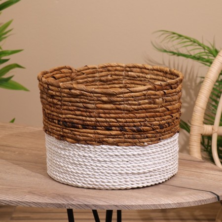 Wicker basket 25x25x20 cm