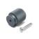 Handle button Cappio PK327, D = 20 mm, color graphite