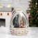 LED figure "Winter Sparks", 20.3x15x9 cm, music, aah3, USB, glow warm white