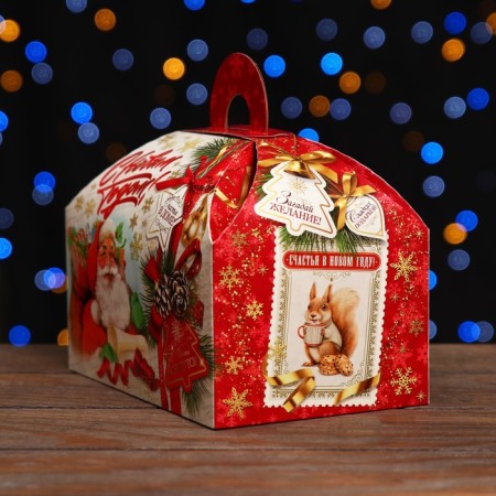 Gift Folding "Good Traditions" 19.5 x 13 x 14 cm-2