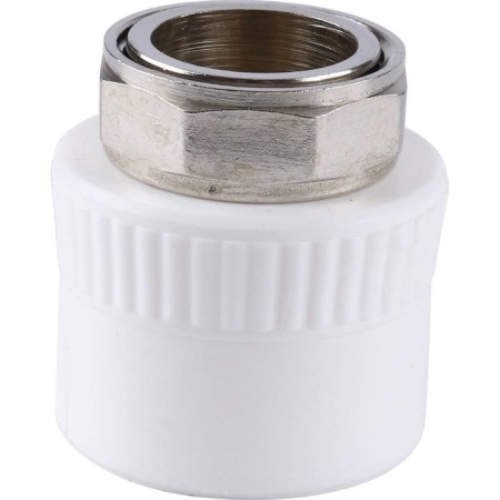 Combined Kalde, polypropylene coupling, d = 32 mm x 1 ", with a rug nut-1