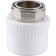 Combined Kalde, polypropylene coupling, d = 32 mm x 1 ", with a rug nut