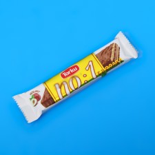 Torku Special chocolate waffle, with hazelnut cream in milk chocolate, 32 g