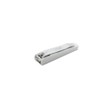 Clipper large kaizer, rectangular, silver color