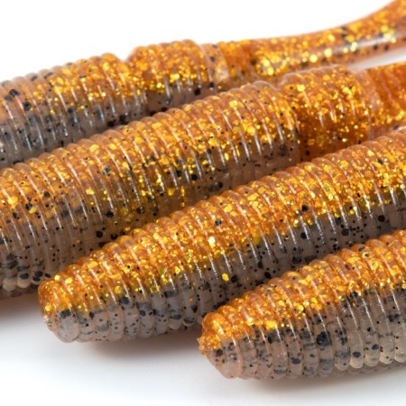The Yaman Pro Springy Shad vibro -heb, 15.2 cm, color #44. Packaging 4 pcs.-3