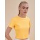 Crop top female Pelican, size 42, yellow color