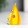 Souvenir Polystone "House - Pumpkin" 5.5x4.3x3.7 cm