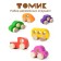 Wooden figure "catka" "Machines Tomik" Set: 5 pieces