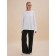 Female trousers, size s, black color