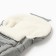 Baby envelope on fur, gray color, height 56-62 cm