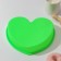 Baking uniform "Heart", silicone, 24 × 23 × 4 cm, color mix