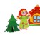3D designer "Folk tales, three bears"