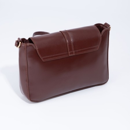 Bag-mixer on the valve, burgundy color-1
