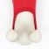 New Year's sweatshirt for animals "Gift", Size S (DS 20, OG 32 cm), Red