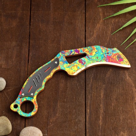 Wooden souvenir "Claw" mix-1
