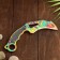 Wooden souvenir "Claw" mix