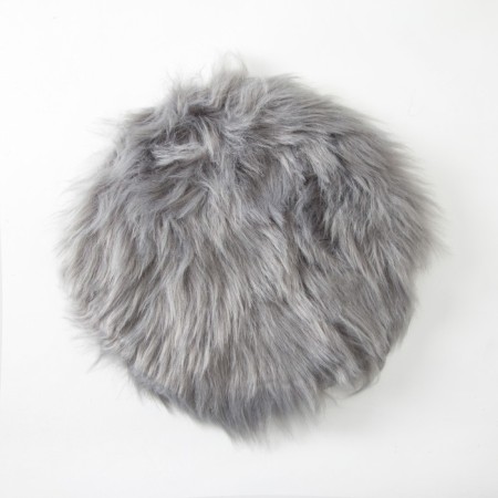 Siddle on a chair fur shares "Pushinka" CV. Sweal D 30 CM, 100% p/e-1