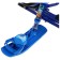 Snow-champion "Timka Sport 4-1", TS4-1M/K, with a back and a seat belt, black/blue color